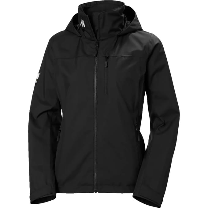 Waterdicht damesjack met capuchon Helly Hansen Crew 2.0