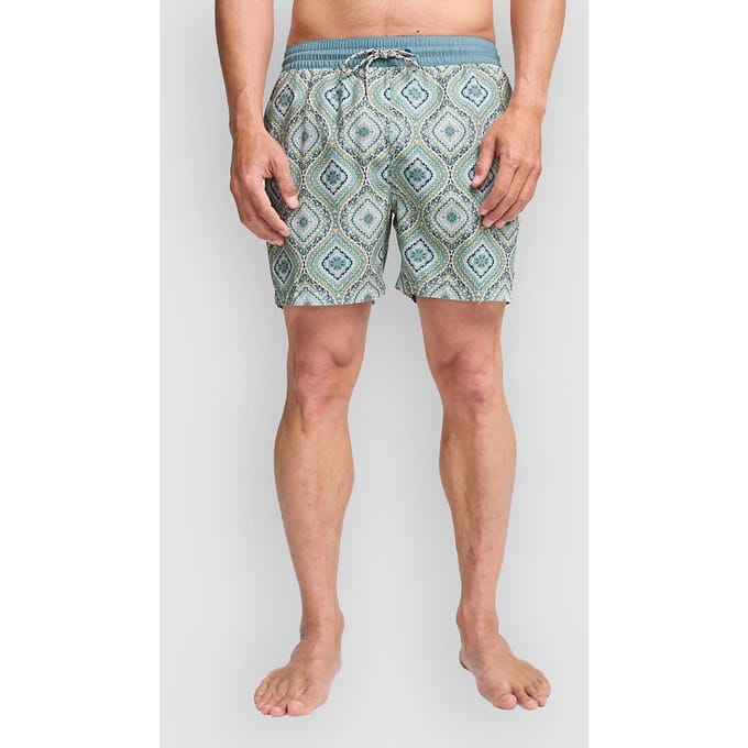 Billabong Vacay Zwembroek Blauw M Man