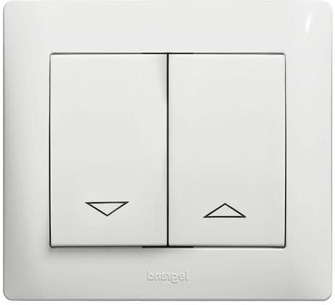 Legrand blinds Galea, ultrawhite, 777014