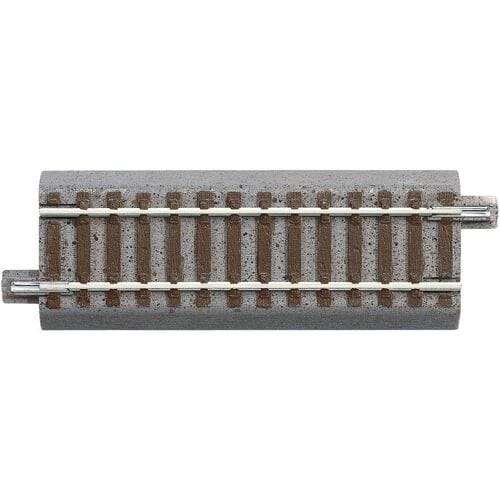 H0 Roco GeoLine (met ballastbed) 61113 Rechte rails 100 mm 6 stuk(s)