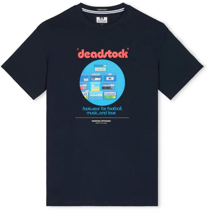 Weekend Offender - Deadstock T-Shirt - Navy