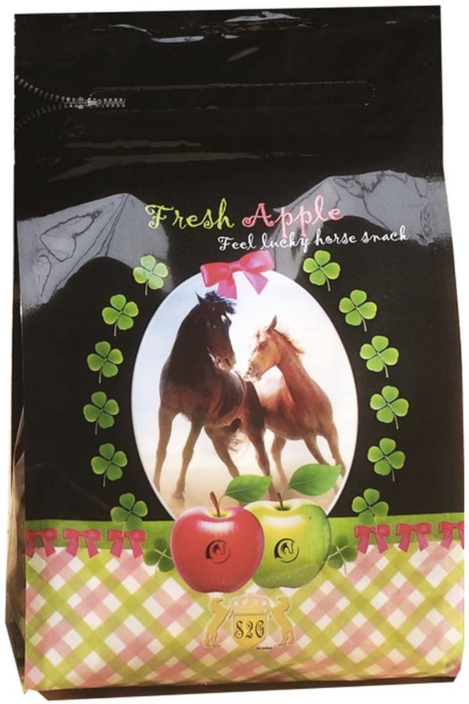 PAARDENSNOEPJES S2G FRESH APPLE 1KG