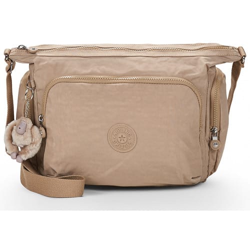 Kipling Gabb 12l Tas Beige