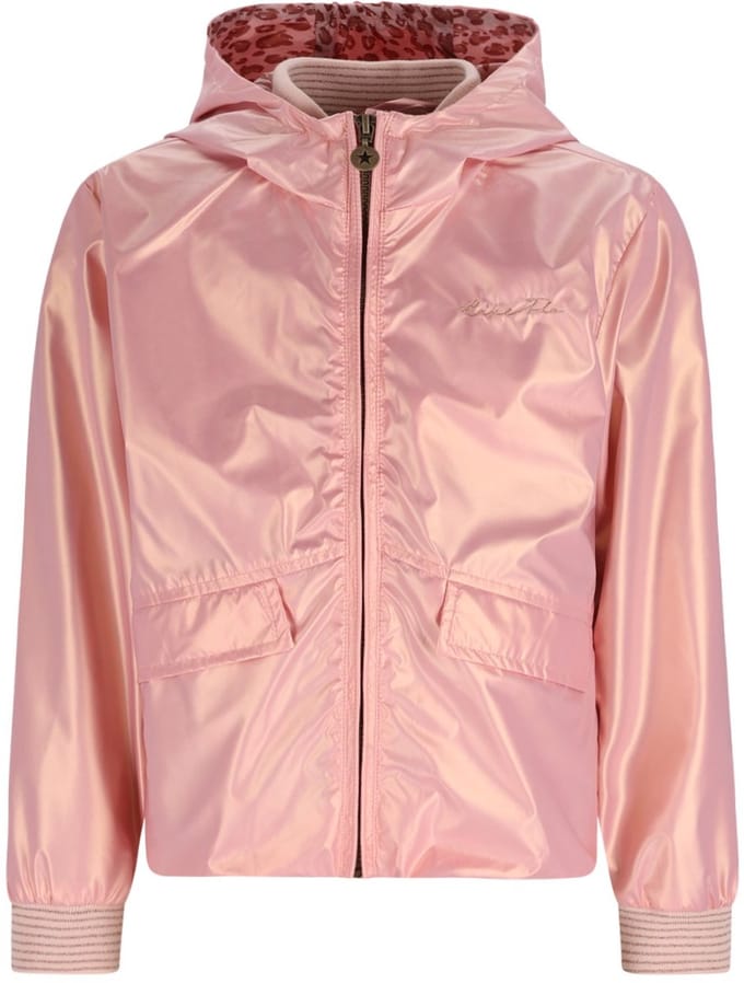 Like Flo F602-5200 Meisjes Jas roze - Maat 104