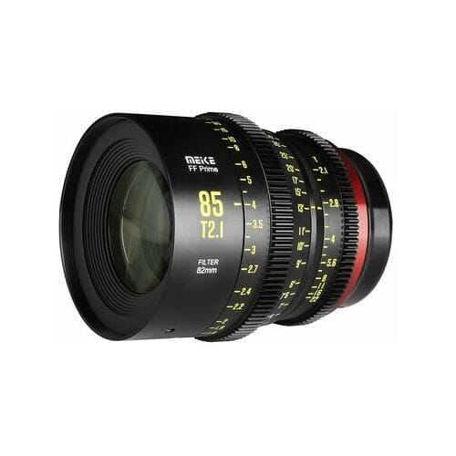Meike 85mm T2.1 FF Prime  Canon RF