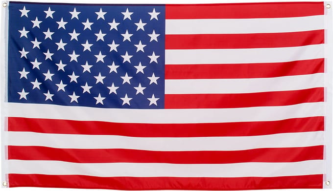 Boland - Polyester vlag USA - Landen - Landen
