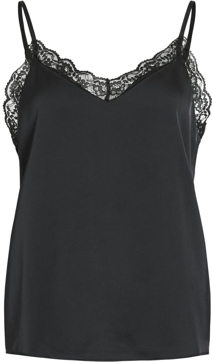 VILA - VIENNA RAVENNA LACE SINGLET - NOOS - Dames - Blouses