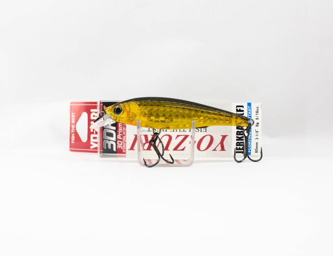 Yo Zuri 3DR-X Jerkbait 80F Drijvend kunstaas R1436-PGBL (8008)