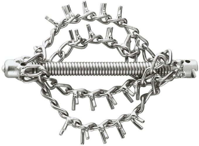 ROTHENBERGER kettingschuifkop SP met 4K, zonder ring, 22K, D=60mm...