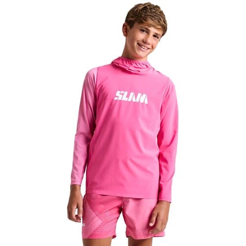 T-Shirt Slam Od Jr Tech Hooded - Sportswear - Kinderen