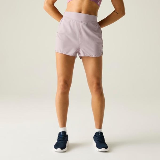 Dare 2B Dames/Dames Off Trail Korte Broek (Mauve schaduw/donkere orchidee)