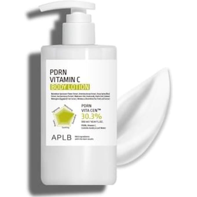 APLB, Lait Corporel Vitamine C PDRN, 300ml (10,14 onces liquides)
