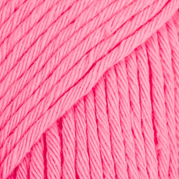 DROPS Paris Uni Colour - 33 roze - Katoen Garen
