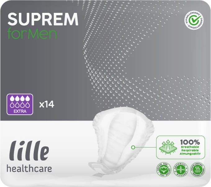 Lille Suprem For Men Extra - 24 pakken van 14 stuks