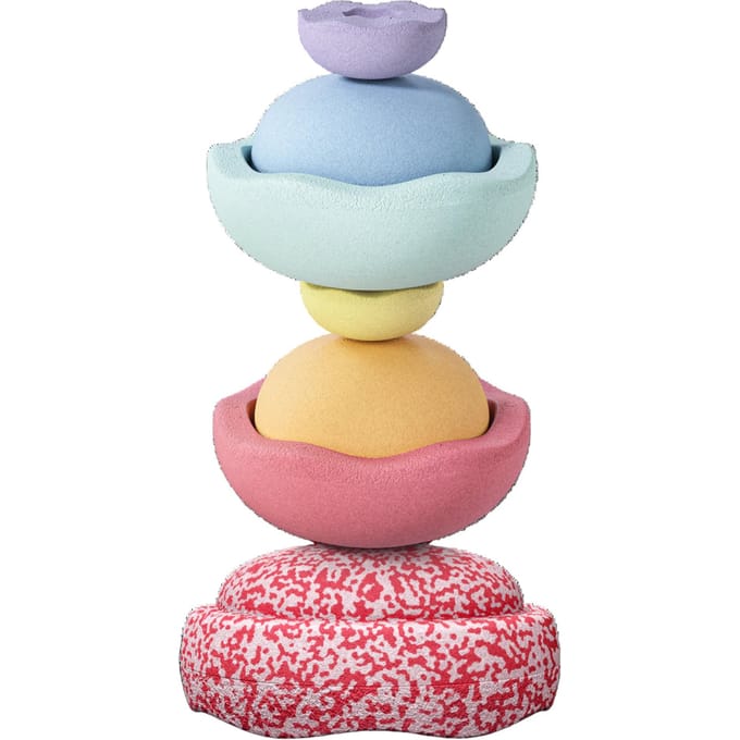 Stapelstein blush Special Inside set pastel