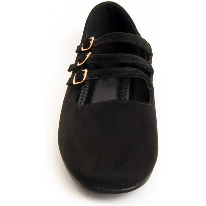 Mercedita Casual Para Niña.  Montevita  Ballekid  96994 33 zwart