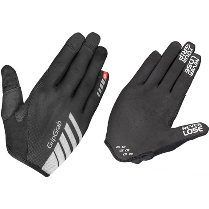 GripGrab Racing Fietshandschoenen - Zwart - Maat S