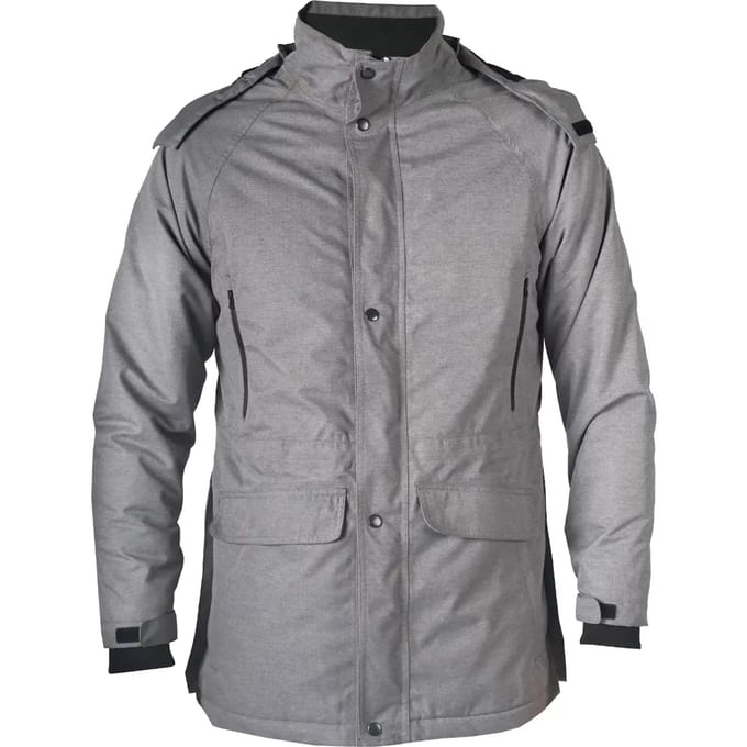 Horka Outdoorjas Extreme Dames Polyester Grijs Maat S