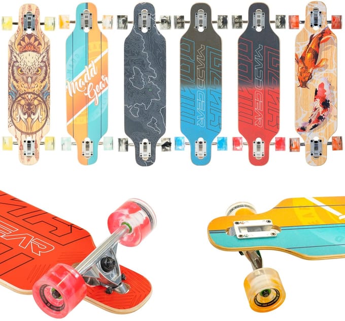 Madd Gear 31 Cruiser Longboard - Terrain