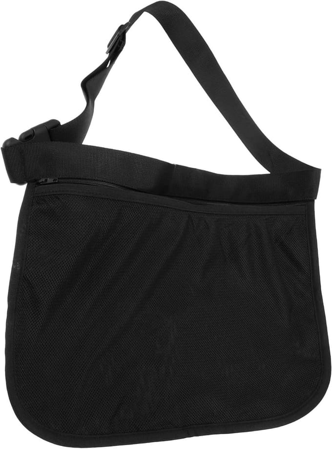 Bal Houder - Sport Tas - Sport Training - Grote Capaciteit - 34 x 26 cm - Zwart