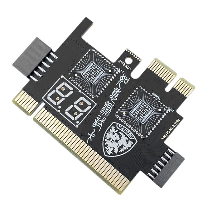 TL631 PRO Universele Laptop PCI Diagnosekaart PC PCI-E Mini LPC Moederbord Diagnostische Analyzer Full Set veelkleurig