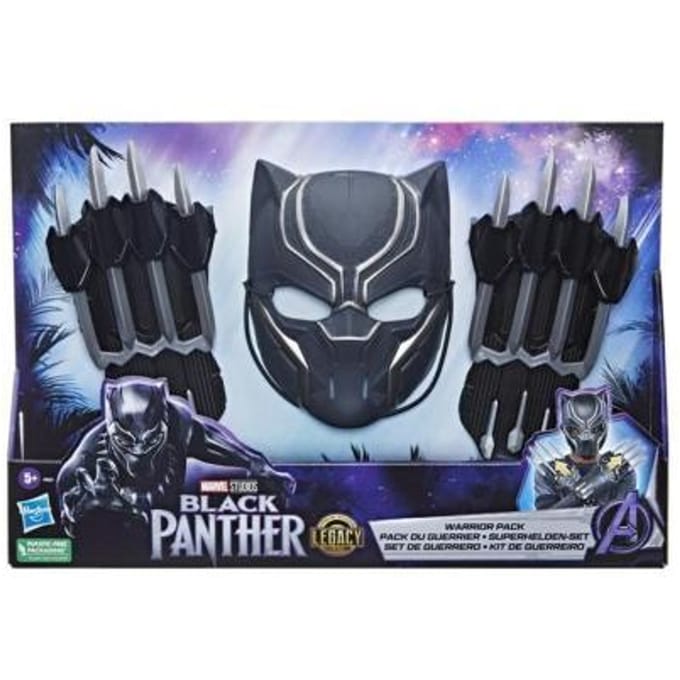 Hasbro Black Panther Strijder Pakket Actiefiguren en superhelden