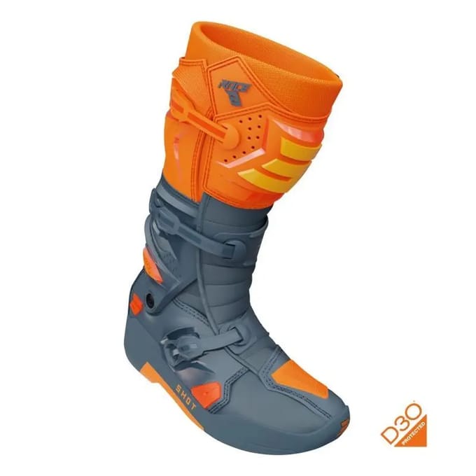 Motorlaarzen Shot Race Gear Race 8
