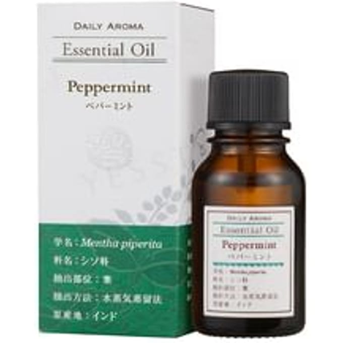 Daily Aroma Japan - Daily Aroma Essential Oil Peppermint 10ml