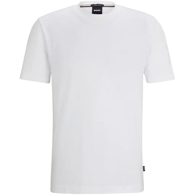 Boss Hbb Thompson Tonal Logo T-Shirt (Wit)