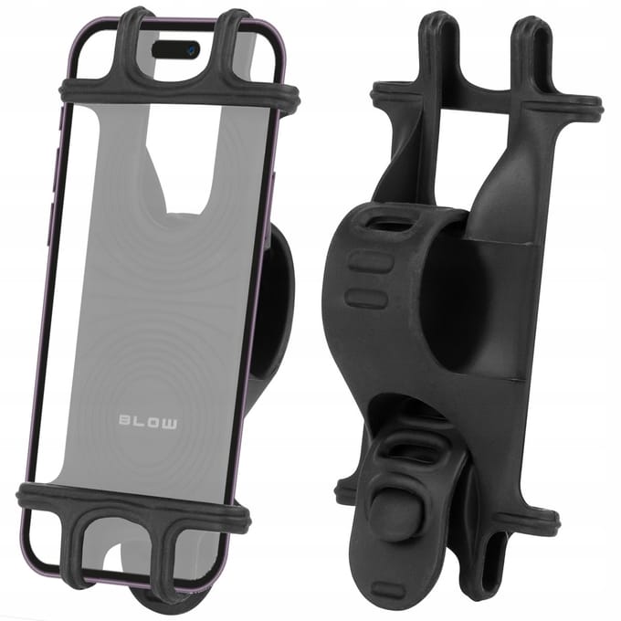 Siliconen Fiets- en Motorfiets Telefoonhouder (4-6 inch)
