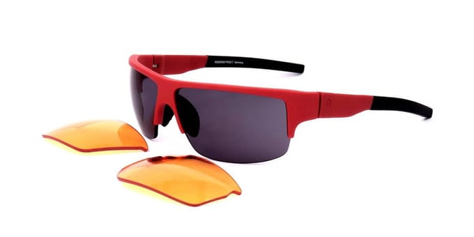 Rodenstock R3286 Red, black 68/6/125 MAN Zonnebrillen