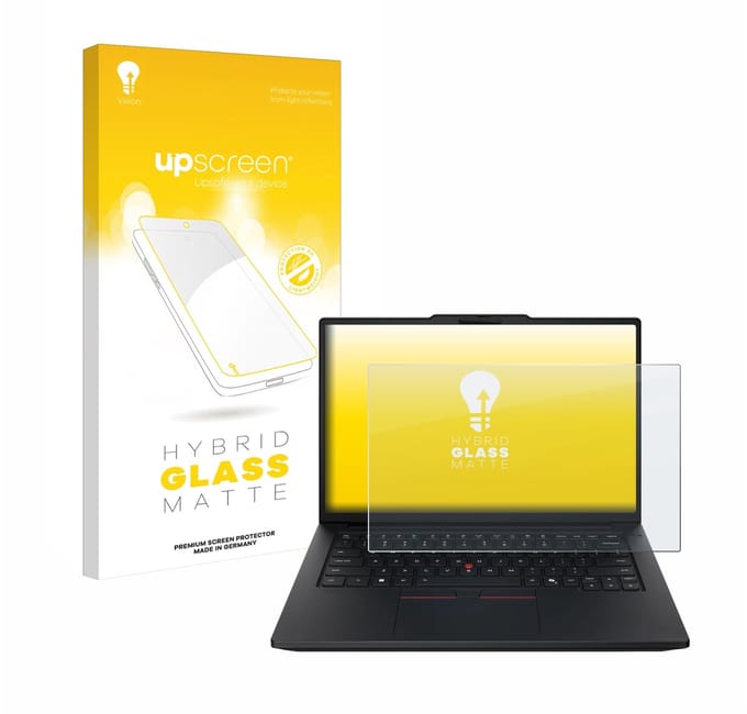 upscreen - Screenprotector voor Lenovo ThinkPad P14s Gen 7 14" - Folie Beschermfolie Beschermglas matte