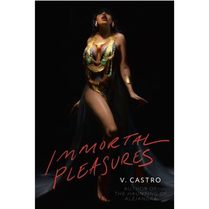 Immortal Pleasures - Random House Worlds - V. Castro