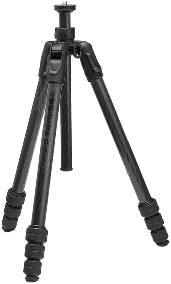 Manfrotto Befree GT PRO Carbon Statief - Lichtgewicht & Stabiel