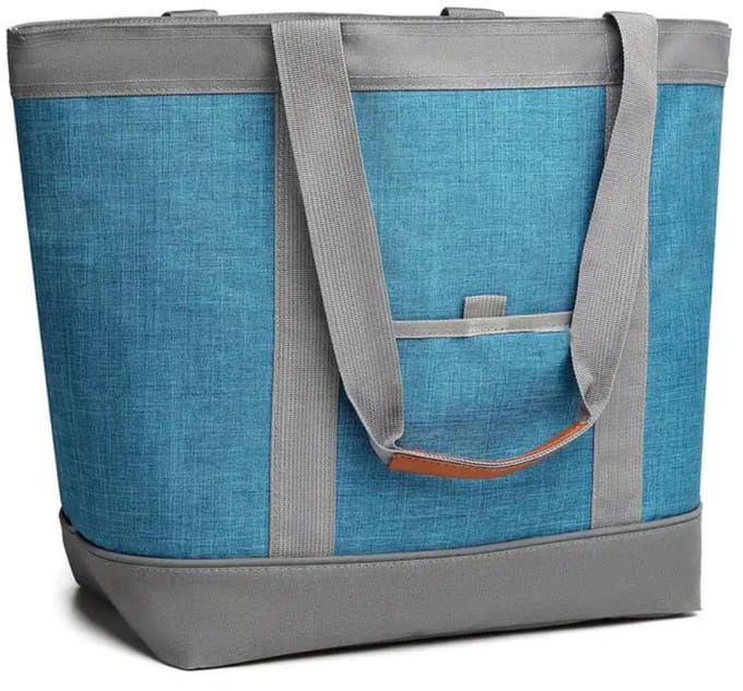 Nivard Koeltas - Koelbox - Koelelementen - Coolbox - Auto - Lunchtas - Strand - Blauw