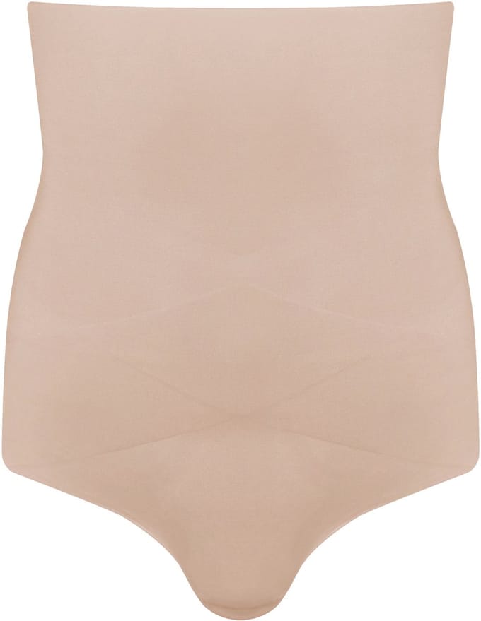 Magic Extra Sterke corrigerende slip - Ultra sexy high brief - Shapewear - M - beige