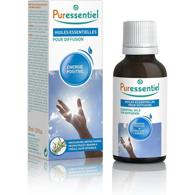 Puressentiel Complexe Verstuiving Olie Positieve Energie 30 Etherische olie