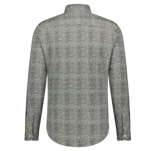Blue Industry Casual overhemd met lange mouwen