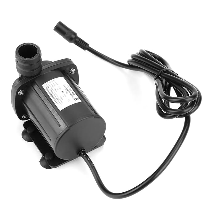 Mini Pompe à Eau Brushless à Vitesse Réglable avec Booster 12V 40 celsius 100 celsius