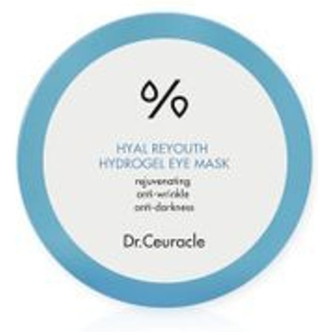 Dr.Ceuracle - Hyal Reyouth Hydrogel Eye Mask - 60stuk