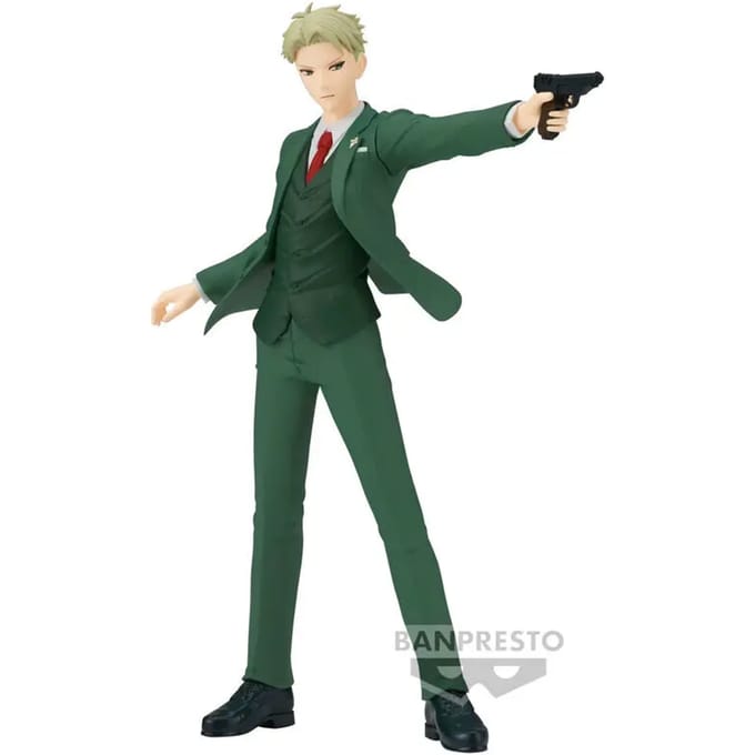 Beeldje Banpresto Spy X Family Vibration Stars Loid Forger
