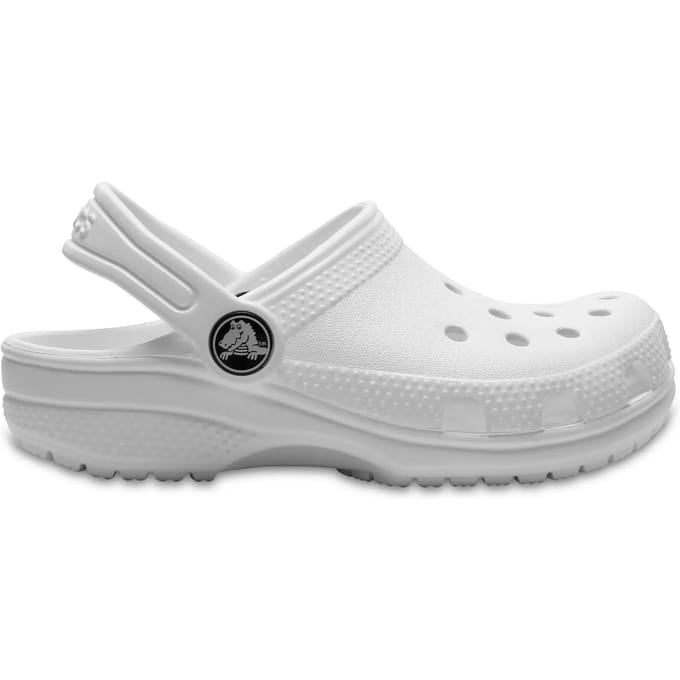 Crocs Classic Kindersneakers - Wit - Maat 36-37 - Plastic