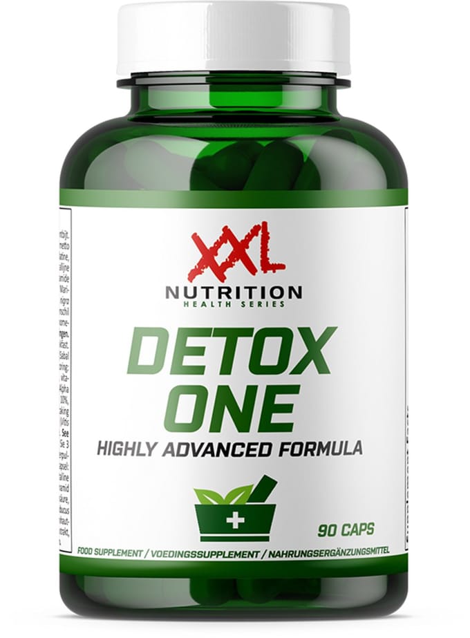XXL Nutrition - Detox One - Detox Supplement - 90 Capsules