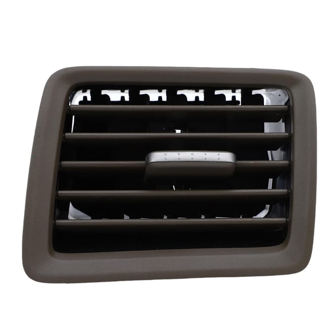Grille de ventilation AC de tableau de bord central Ventilation améliorée Confort amélioré 77615 SNB G11ZA Tableau de bord central black