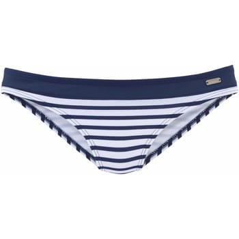 Bikinibroekje met labelapplicatie, model 'Summer'