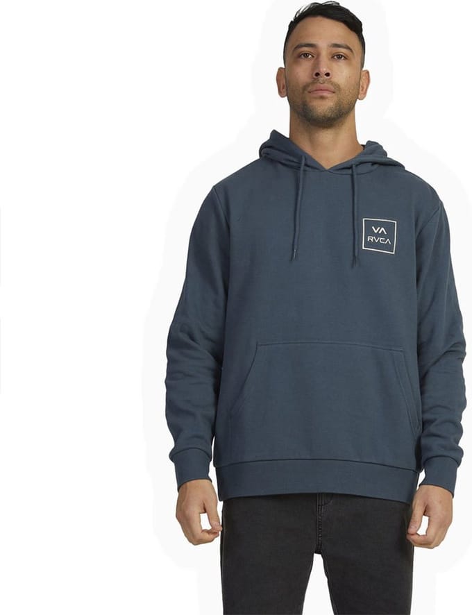 Rvca All The Ways Hoodie Blauw S Man
