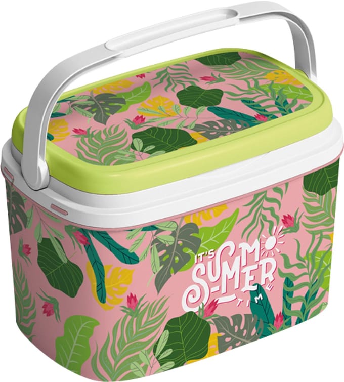 Koelbox Summer time Pink 6L