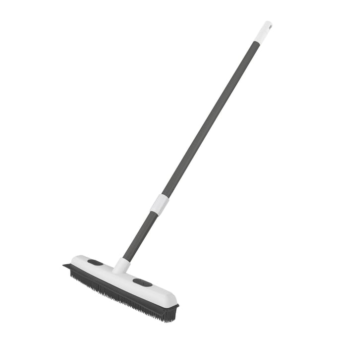 Clean Home - Siliconen Bezem - Met Telescopische Steel