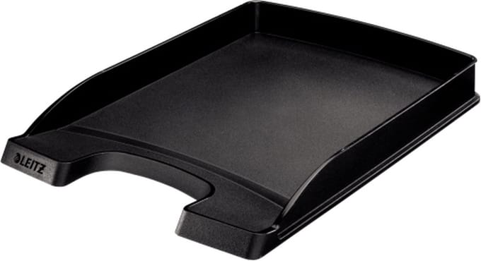 Brievenbak Laag Leitz 5237 Slim Zwart
