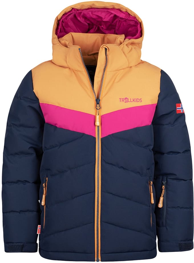 Trollkids Gryllefjord Jas Blauw 116 cm Kinderen